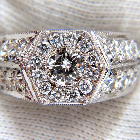 Similar Items to GIA Certified 2.02 Carat Diamond D Color  GIA Certified 2.29ct natural diamonds mens ring 18